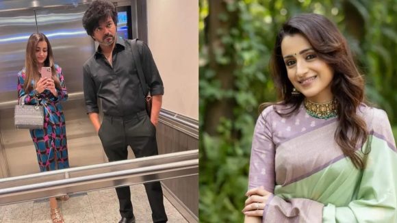 TVK Party: రాజకీయాల్లో త్రిష ప్రస్తావన.. విజయ్‌ను టార్గెట్ చేసిన బీజేపీ నేత, అసలు తమిళ రాజకీయాల్లో ఏం జరుగుతోంది..?