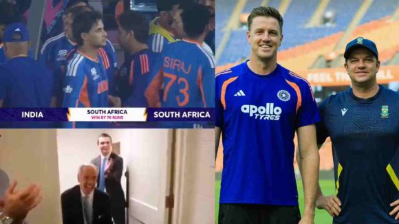 Morne Morkel: టీమిండియాలో ద‌క్షిణాఫ్రికా గూఢచారి..శ‌త్రువుతో చేతులు క‌లిపి వెన్నుపోటు