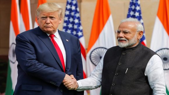 Donald Trump: భారత్ కు డొనాల్డ్ ట్రంప్ గుడ్ న్యూస్.. టారిఫ్ లు 18 శాతానికి తగ్గింపు