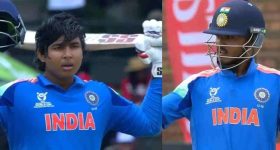 U-19 World Cup Final: వైభ‌వ్ 175 ప‌రుగులు, ఫైన‌ల్స్ లో 400 దాటిన టీమిండియా స్కోర్‌..ఇంగ్లాండ్ టార్గెట్ ఎంతంటే