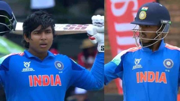 U-19 World Cup Final: వైభ‌వ్ 175 ప‌రుగులు, ఫైన‌ల్స్ లో 400 దాటిన టీమిండియా స్కోర్‌..ఇంగ్లాండ్ టార్గెట్ ఎంతంటే