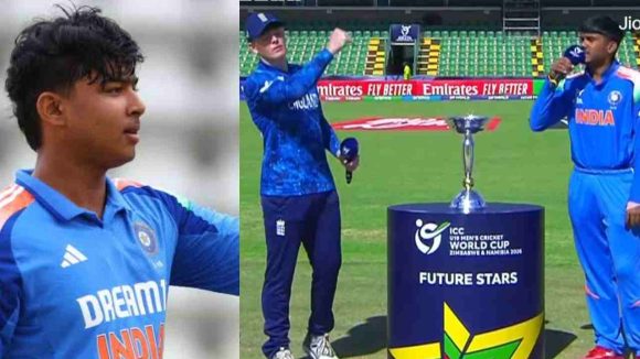 U-19 World Cup Final: వైభ‌వ్ సూర్య వంశీ డ‌బుల్ సెంచ‌రీ మిస్‌..15 సిక్స‌ర్లు, 15 బౌండ‌రీల‌తో తుఫాన్ ఇన్నింగ్స్‌