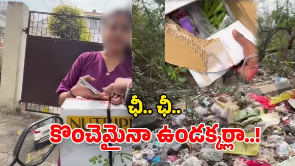 Viral Video: పార్సిల్ డెలివరీకి.. బైక్ బుక్ చేసిన మహిళ.. బాక్స్‌లోది చూసి అవాక్కైన రైడర్!
