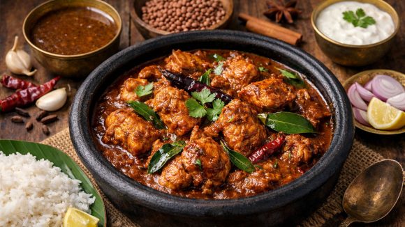 Ulavacharu Chicken: పక్కా పల్లెటూరి రుచితో ఉలవచారు కోడికూర.. జొన్న రొట్టెల్లోకి అదిరిపోయే కాంబినేషన్!