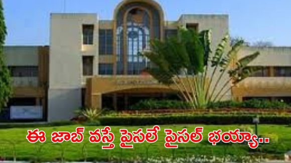 UOH: అక్షరాల రూ.2 లక్షల వేతనంతో హైదరాబాద్‌లో ఉద్యోగాలు.. ఈ అర్హత ఉంటే ఇప్పుడే అప్లై చేసుకోండి బ్రో