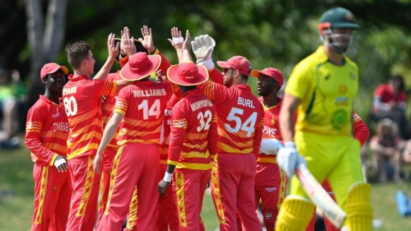 ZIM vs AUS :  హిస్ట‌రీ రిపీట్.. ఆస్ట్రేలియాను ఓడించిన జింబాబ్వే..!