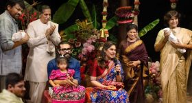 Upasana Ram Charan: ఉపాసన చరణ్ కవలల నామకరణం.. మనవడు మనవరాళ్లతో మెగా ఫ్యామిలీ!