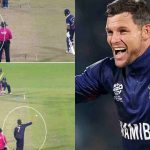 Gerhard Erasmus Bowling Action: న‌మీబియాలో మ‌రో ఉస్మాన్ తారిక్‌..ఇండియాతో జ‌రిగిన‌ మ్యాచ్ లో ఎరాస్మ‌స్ త్రో బౌలింగ్