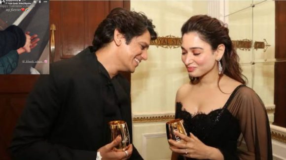Vijay varma: వాలెంటైన్స్ డే నాడు తమన్నాకు ఊహించని షాక్.. మరో అమ్మాయితో విజయ్!