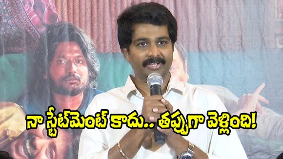 Nandi Award: మాట జారాను.. సారీ చెప్పిన నిర్మాత వంశీ నందిపాటి!