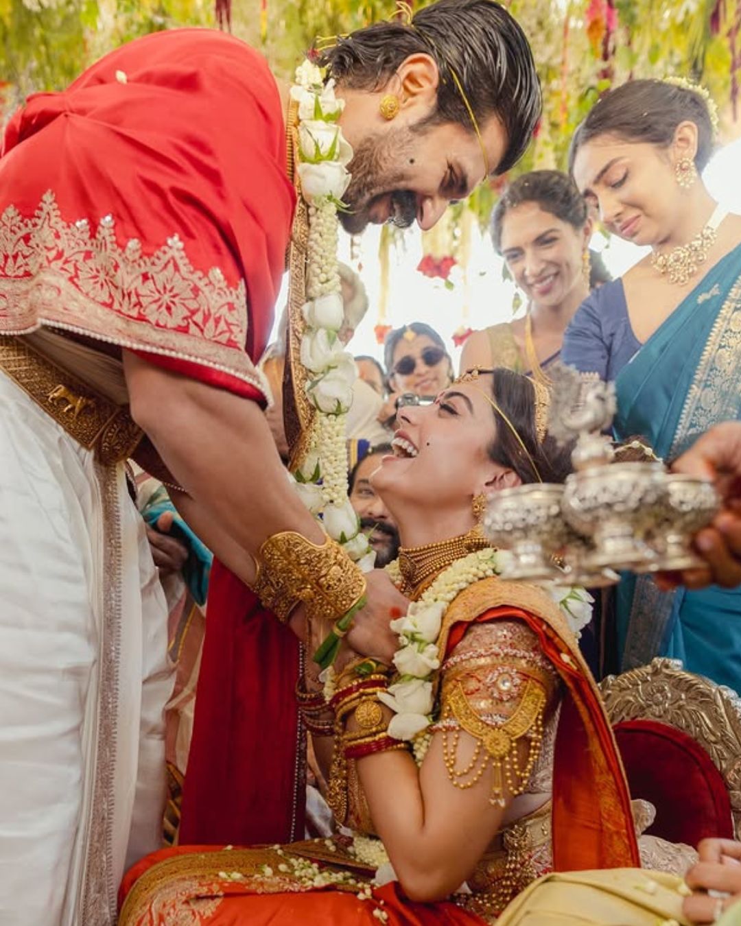 Vijay – Rashmika Wedding: రష్మిక – విజయ్ పెళ్లి ఫోటోలు.. ఎంత క్యూట్ గా ఉన్నారో..