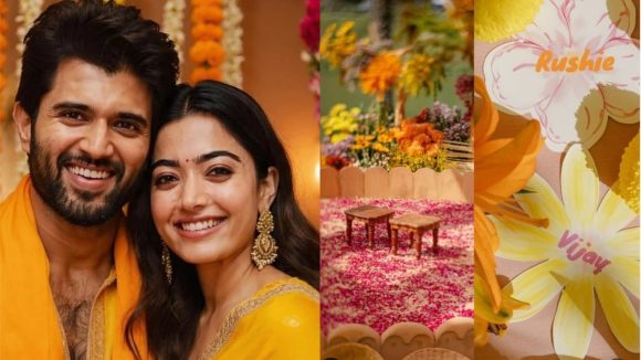 Vijay Rashmika Haldi: విజయ్ రష్మిక హాల్దీ… ఫోటోలను షేర్ చేసిన విజయ్!