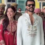 Vijay Devarakonda Rashmika: బ్యాక్ టు హైదరాబాద్..ఎయిర్ పోర్టులో సందడి చేసిన విరోష్…