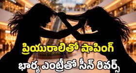 Viral Video: రెడ్ హ్యాండెడ్‌గా దొరికిన భర్త.. మాల్‌లోనే జుట్టు జుట్టు పట్టుకుని కొట్టుకున్న మహిళలు,  వీడియో వైరల్