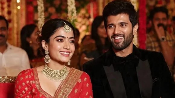 Vijay Rashmika sangeet: విజయ్ రష్మిక సంగీత్..ఫోటో గ్యాలరీతో లవ్ స్టోరీని బయటపెట్టారుగా?