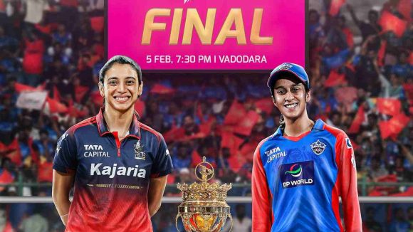 WPL 2026 Final: వ‌రుస‌గా 4వ సారి ఫైన‌ల్స్ కు ఢిల్లీ..ఫైన‌ల్స్ లో ఆర్సీబీని చిత్తు చేస్తుందా ?