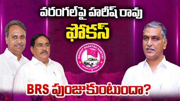 Warangal BRS: వరంగల్‌లో హరీష్ మార్క్ పాలిటిక్స్.. కారు ఇక ట్రాక్ ఎక్కినట్టేనా?