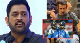 MS Dhoni on Ro-Ko: ఎవ‌డెన్ని డ్రామాలు చేసినా, 2027 వ‌ర‌ల్డ్ క‌ప్ లో Ro-Ko ఆడ‌తారు..గంభీర్ కు ఇచ్చిప‌డేసిన‌ ధోని!