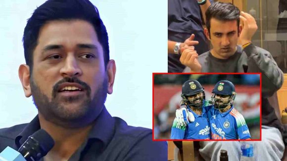 MS Dhoni on Ro-Ko: ఎవ‌డెన్ని డ్రామాలు చేసినా, 2027 వ‌ర‌ల్డ్ క‌ప్ లో Ro-Ko ఆడ‌తారు..గంభీర్ కు ఇచ్చిప‌డేసిన‌ ధోని!