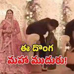 Viral Video: పెళ్లి వేదికపైకి.. స్టైల్‌గా వచ్చి సైలెంట్‌గా.. వధువు బ్యాగ్ కొట్టేసిన దొంగ