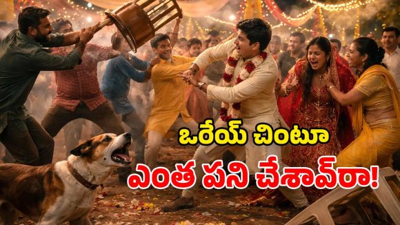 Wedding Violence: పెళ్లి వేడుకలో చిచ్చుపెట్టిన శునకం.. కర్రలు, కుర్చీలతో కొట్టుకున్న ఇరు కుటుంబాలు!