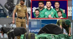 Security Check PAK: పాకిస్తాన్ ప్లేయ‌ర్ల‌కు ఘోర అవ‌మానం..బ్యాగులు చెక్ చేసిన శ్రీలంక పోలీసులు