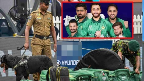 Security Check PAK: పాకిస్తాన్ ప్లేయ‌ర్ల‌కు ఘోర అవ‌మానం..బ్యాగులు చెక్ చేసిన శ్రీలంక పోలీసులు
