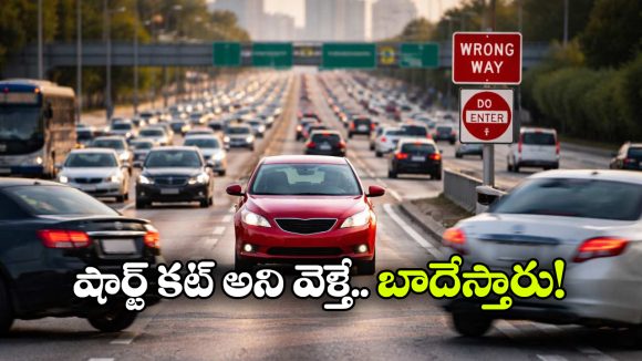 Wrong Route Driving: రాంగ్ రూట్ డ్రైవింగ్.. రూ.5 లక్షల జరిమానా, ఐదేళ్లు జైల్!