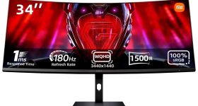 Curved Gaming Monitor: 180Hz కర్వ్డ్ డిస్‌ప్లే‌ 34 ఇంచ్ మానిటర్.. గేమర్ల కోసం స్పెషల్ లాంచ్ చేసిన షావోమీ