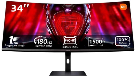 Curved Gaming Monitor: 180Hz కర్వ్డ్ డిస్‌ప్లే‌ 34 ఇంచ్ మానిటర్.. గేమర్ల కోసం స్పెషల్ లాంచ్ చేసిన షావోమీ