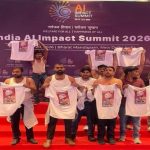 Youth Congress Protest: చొక్కాలు విప్పేసి.. ఏఐ సదస్సులో యూత్ కాంగ్రెస్ హల్ చల్