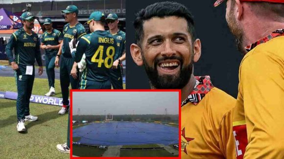 ZIM qualified into super 8: కొంపముంచిన వ‌రుణుడు, ప్ర‌పంచ క‌ప్ నుంచి నిష్క్ర‌మించిన‌ ఆస్ట్రేలియా..సూప‌ర్ 8 కు జింబాబ్వే