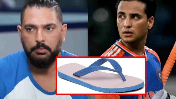 Abhishek Sharma-Yuvraj Singh: అభిషేక్ శ‌ర్మకు ఘోర అవ‌మానం…చెప్పులు చూపించిన యువ‌రాజు