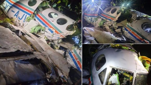 Air Ambulance Crash: జార్ఖండ్‌‌లో ఘోర ప్రమాదం.. కూలిన ఎయిర్ అంబులెన్స్, వారంతా మృతి