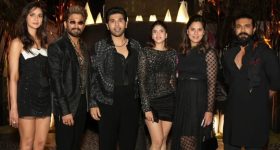 Allu Arjun: తమ్ముడి పెళ్లి.. గ్రాండ్ పార్టీ ఇచ్చిన బన్నీ.. గెస్ట్లుగా ఎవరంటే?
