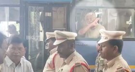 Rukmini Vasanth: చీరకట్టులో రుక్మిణీ అందాలు.. ఫోటోలు వైరల్