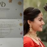 Rashmika Vijay invitation Box: సాధారణ కార్డు కాదు.. రష్మిక – విజయ్ లగ్జరీ వెడ్డింగ్ ఇన్విటేషన్ ఇదే