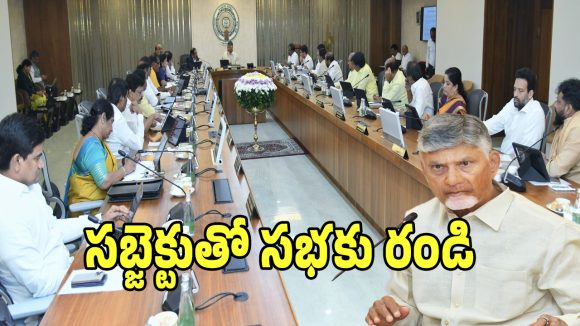 CM Chandrababu Naidu: అసెంబ్లీలో ‘ఆవు కథలు’ చెప్పొద్దు.. సబ్జెక్టుతో రండి: సీఎం చంద్రబాబు