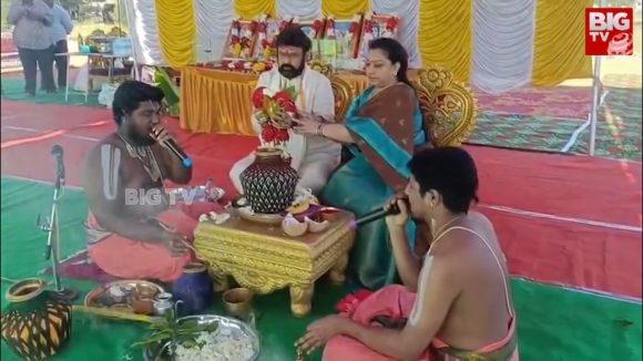 Balakrishna: సొంత ఇంటి కలను నెరవేర్చుకోబోతున్న బాలయ్య.. భార్యతో కలిసి భూమి పూజ!