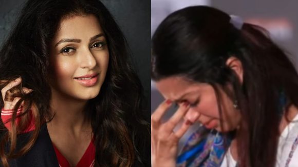 Euphoria సినిమా ఈవెంట్ స్పీచ్ మధ్యలో ఏడ్చేసిన భూమిక.. కన్నీళ్లు ఆపుకోలేకపోయిన హీరోయిన్!