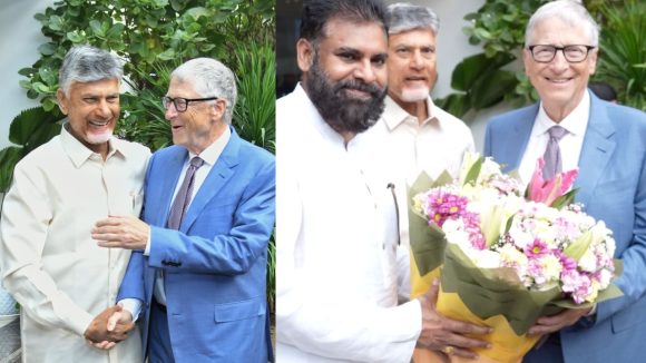 Bill Gates in Amaravati: అమరావతి ఐటీ హబ్ కావాల్సిందే! ఆర్టీజీఎస్‌ను చూసి బిల్ గేట్స్ ఏమన్నారంటే?