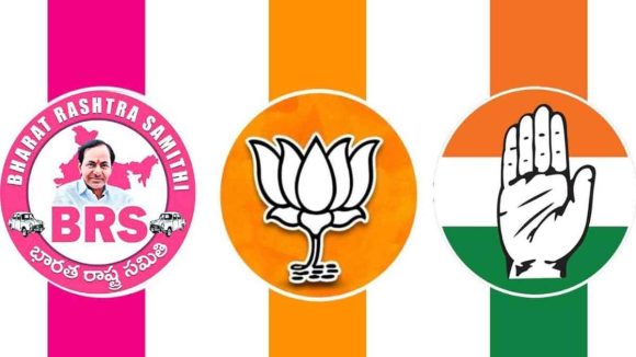 Congress BJP BRS Friendship: బద్ధశత్రువుల మధ్య ‘మున్సిపల్’ మొహబ్బత్.. మూడు పార్టీలు ఒక్కటయ్యాయిలా!