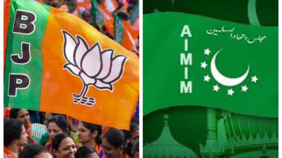 BJP : బీజేపీ గెలవాలంటే ఎంఐఎం ఉండాల్సిందేనా?