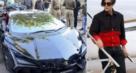 Lucknow Crime: లంబోర్ఘిని కారు బీభత్సం.. గాల్లోకి ఎగిరిన యువకుడు, వ్యాపారి కొడుకుపై కేసు