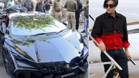 Lucknow Crime: లంబోర్ఘిని కారు బీభత్సం.. గాల్లోకి ఎగిరిన యువకుడు, వ్యాపారి కొడుకుపై కేసు