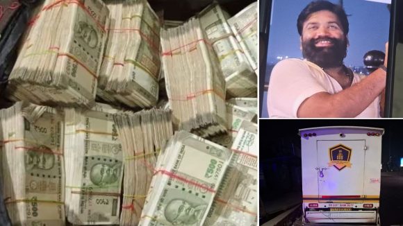 Hyderabad Crime: పట్టపగలే చోరీ, రూ.57 లక్షలతో ఏటీఎం వాహనం డ్రైవర్ పరార్,​ గచ్చిబౌలిలో దారుణం