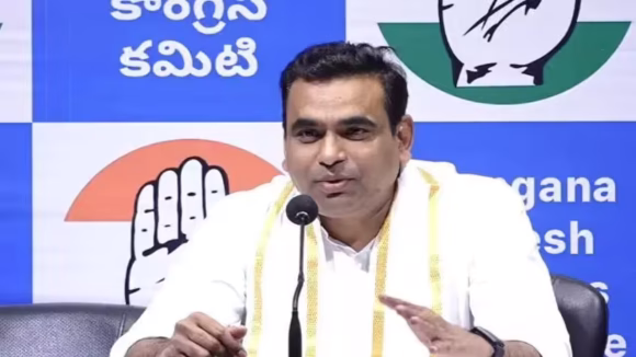 Chamala Kiran Kumar: ఆయనకు కడుపుమంట ఉంటే నేనేం చేయాలి? ENO ప్యాకెట్ ఇవ్వడం తప్ప..  చామల ఘాటు సెటైర్లు