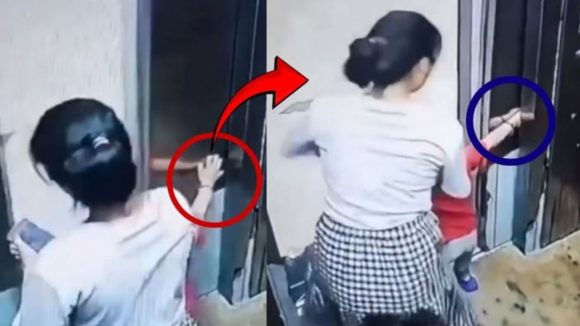 Viral Video: ప్రమాదం కాదు.. పేరెంట్స్‌కి హెచ్చరిక, వీడియో వైరల్