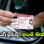 Driving Licence: 5 నిమిషాల్లోనే డ్రైవింగ్ లైసెన్స్.. ఔనా? నిజమా?