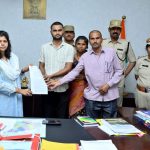 Nizamabad Collector: ఎక్సైజ్ కానిస్టేబుల్ సౌమ్య సోదరుడికి ప్రభుత్వ ఉద్యోగ నియామక పత్రం అందజేసిన కలెక్టర్  త్రిపాఠి